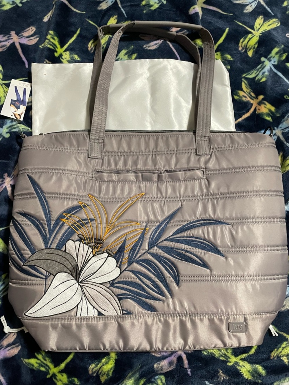 NWT: LUG: Apollo Tote